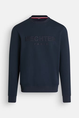 HECHTER Paris Sweatshirt dunkelblau