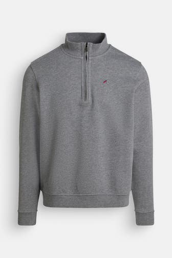 HECHTER Paris Sweat-Troyer grau