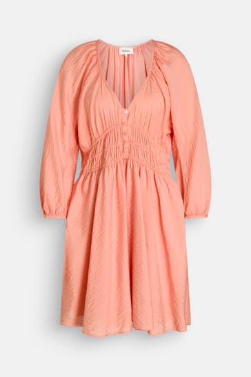 BA&SH Minikleid 'Lova' koralle
