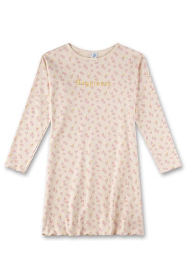 SANETTA Schlafkleid floral