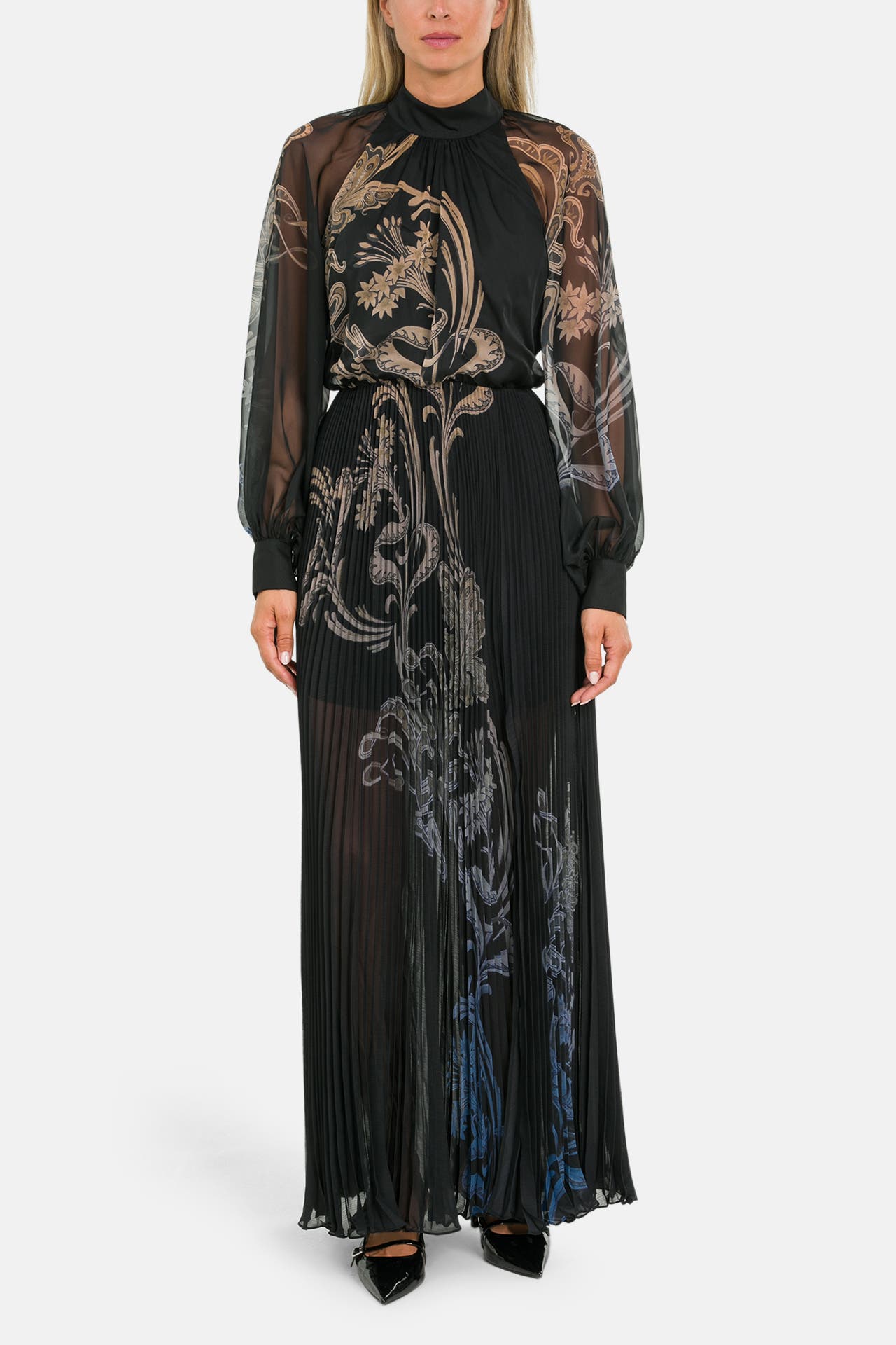 TED BAKER Maxikleid mehrfarbig, Bild 1