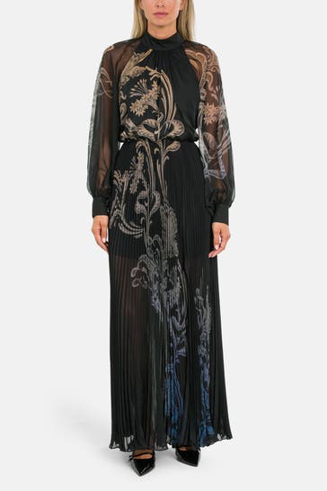 TED BAKER Maxikleid mehrfarbig