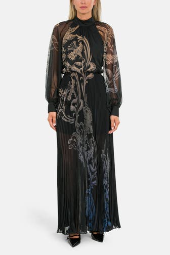 TED BAKER Maxikleid mehrfarbig