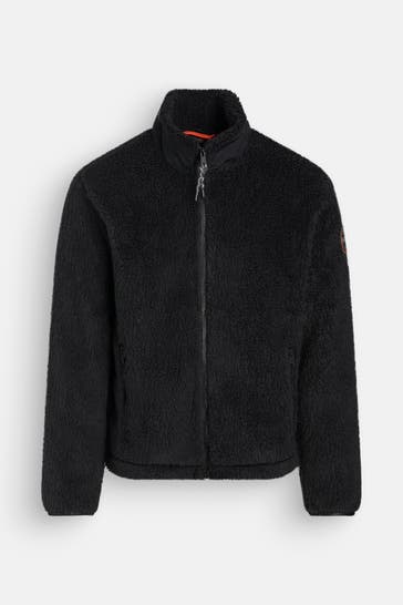 NAPAPIJRI Fleecejacke schwarz