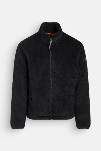 NAPAPIJRI Fleecejacke schwarz