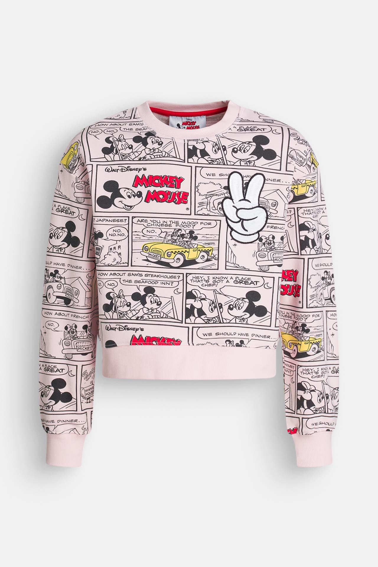 MARC JACOBS Sweatshirt gemustert, Bild 1