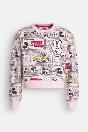 MARC JACOBS Sweatshirt gemustert