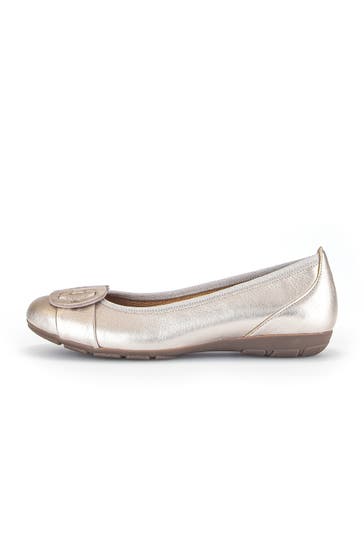 GABOR Ballerinas blassgold