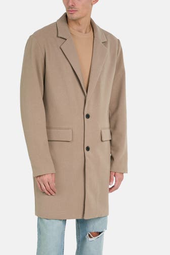 JACK & JONES Wollmantel 'Harris' greige