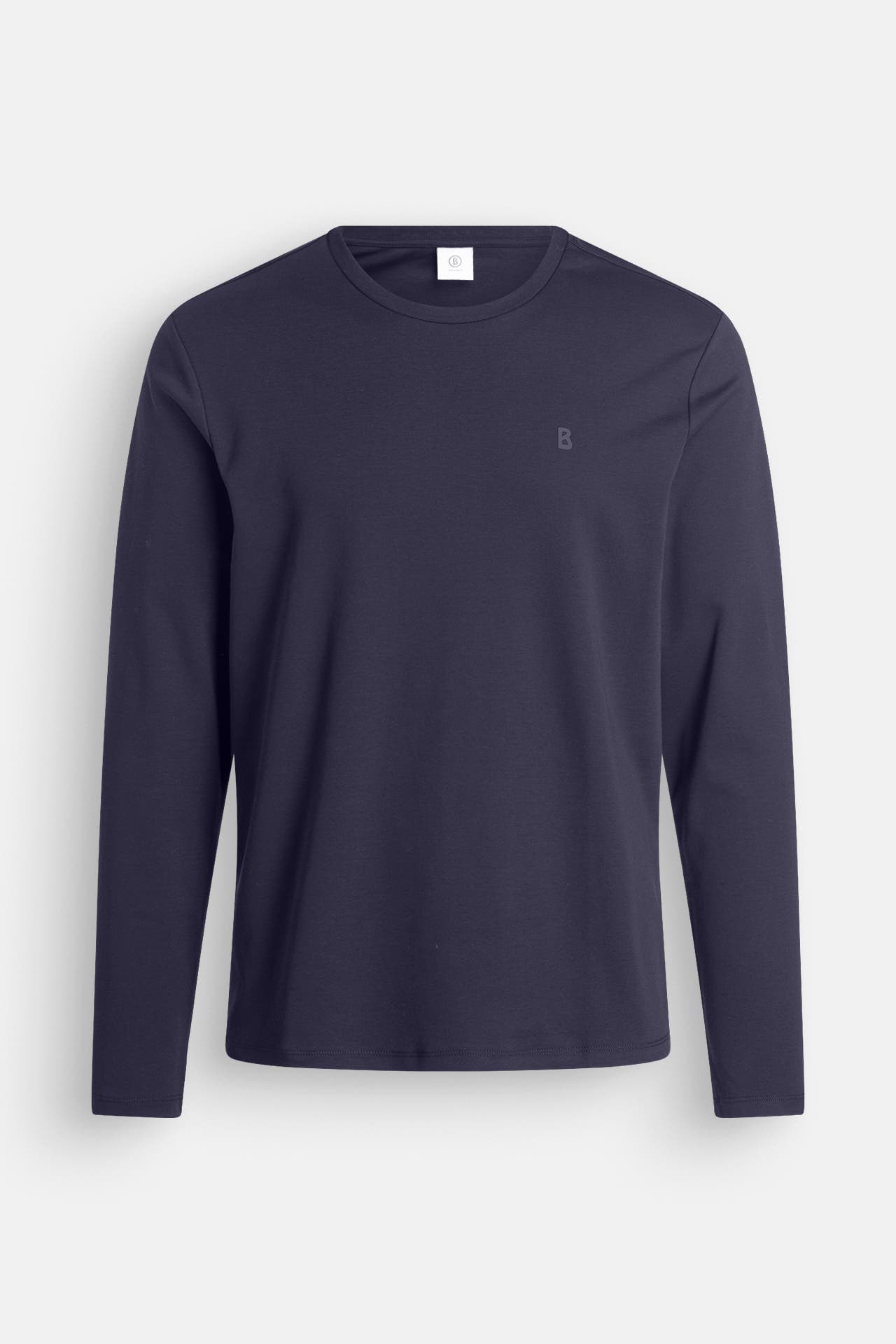 BOGNER Longsleeve 'Arvid' dunkelblau, Bild 1