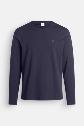 BOGNER Longsleeve 'Arvid' dunkelblau