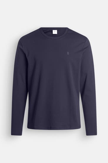 BOGNER - Longsleeve 'Arvid' dunkelblau