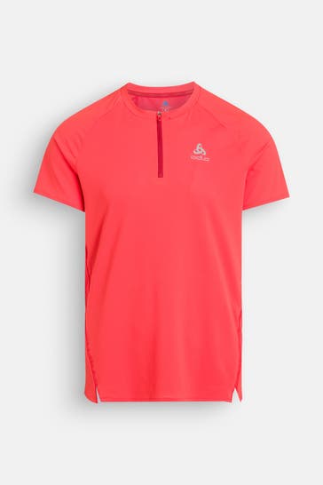 ODLO Funktionsshirt 'X-Alp Trail' dunkelorange