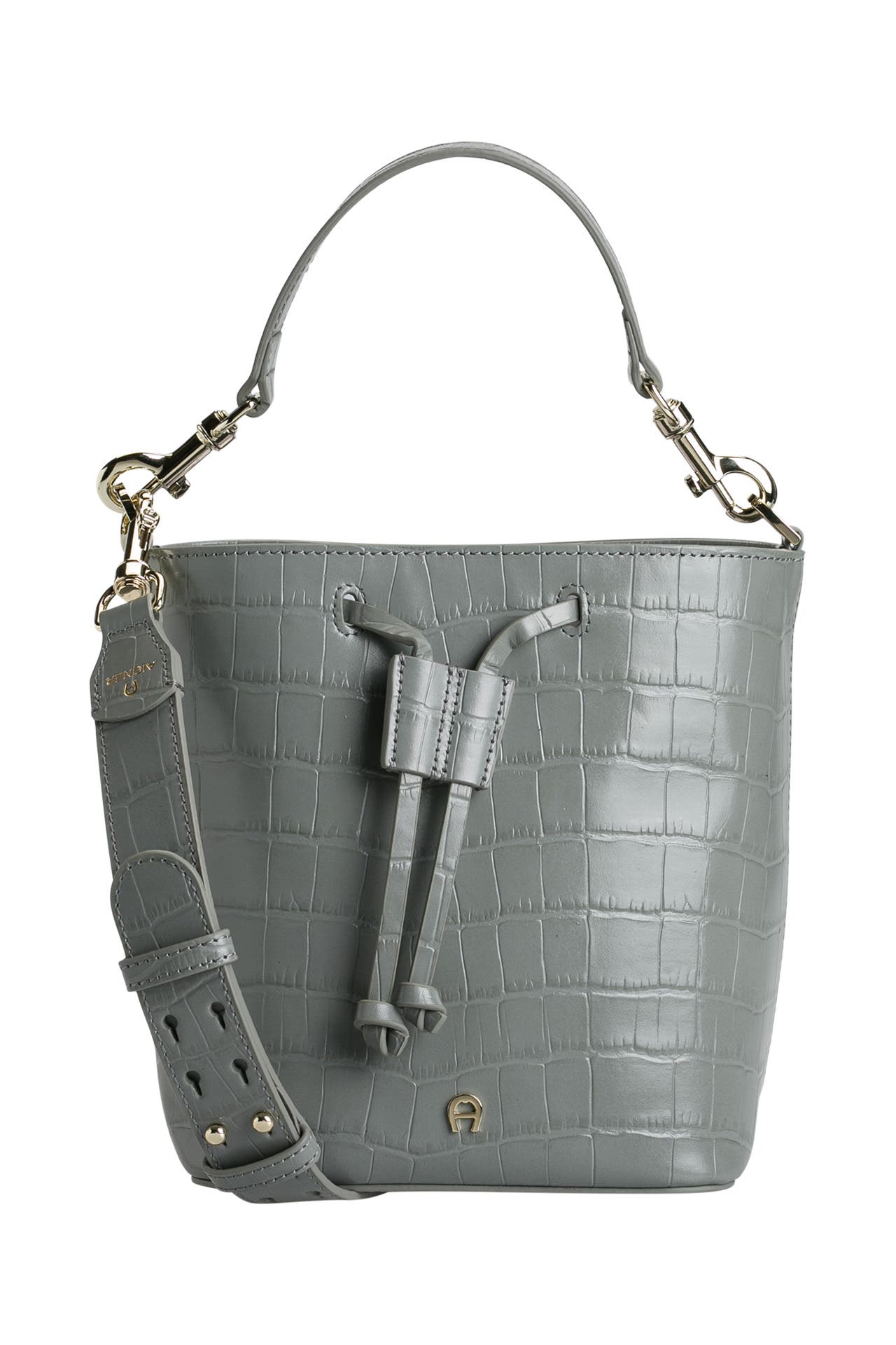 Aigner tasche hellgrau Clearance
