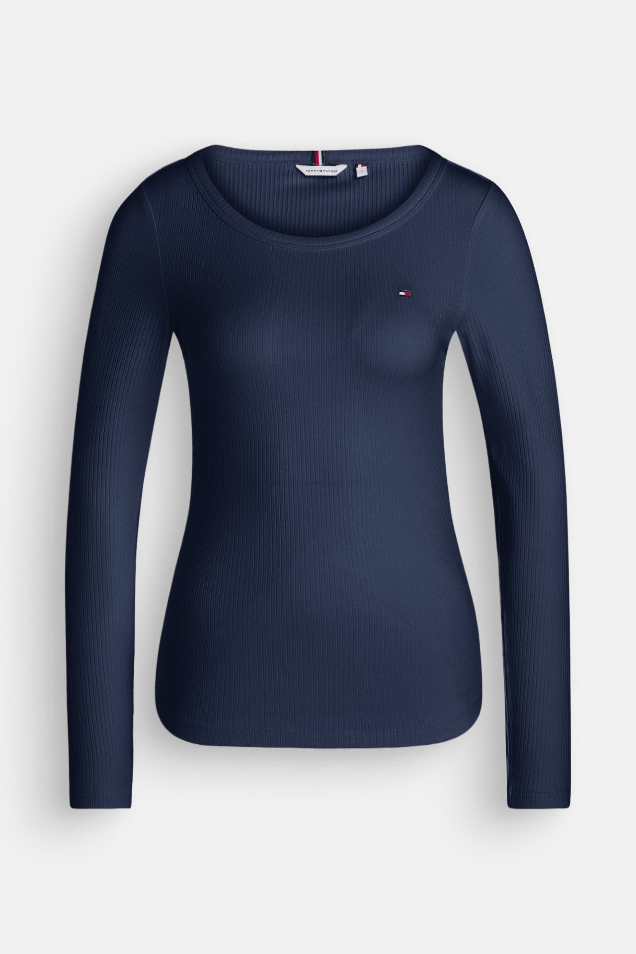 TOMMY HILFIGER Longsleeve nachtblau, Bild 1
