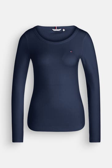 TOMMY HILFIGER Longsleeve nachtblau