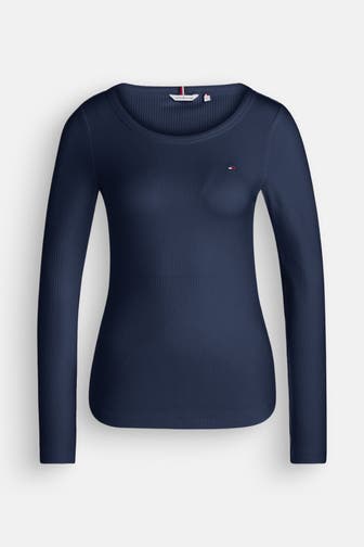 TOMMY HILFIGER Longsleeve nachtblau