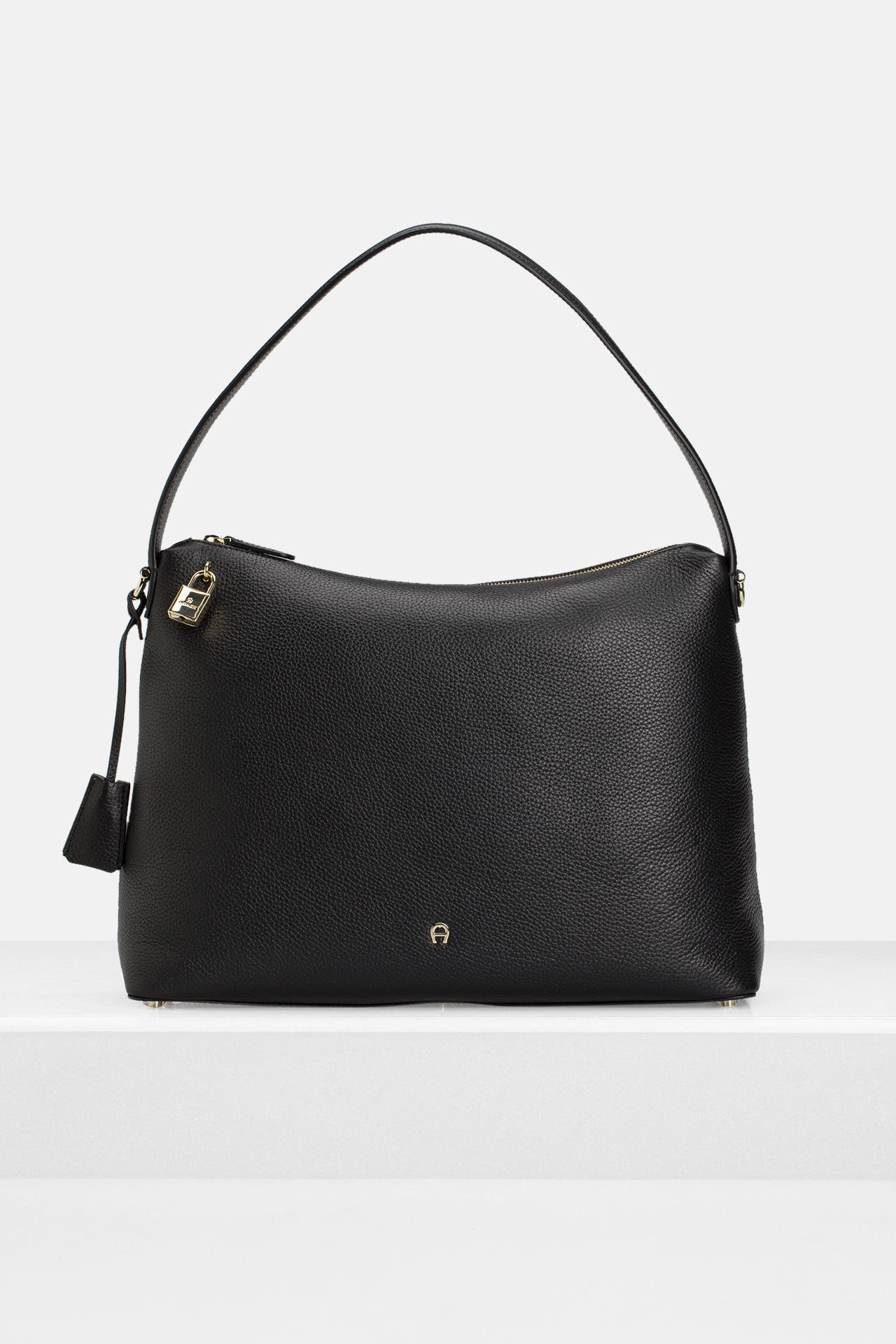 AIGNER Schultertasche 'Delia' schwarz, Bild 1
