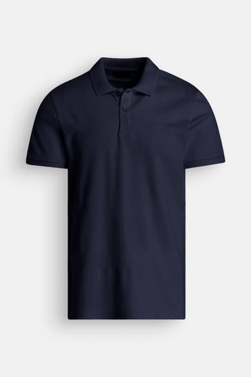 BEN SHERMAN Polo-Shirt navy