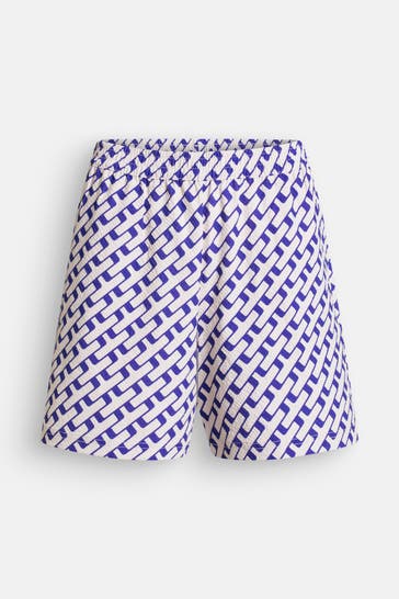 J.LINDEBERG SPORTSWEAR Shorts 'Diana' gemustert