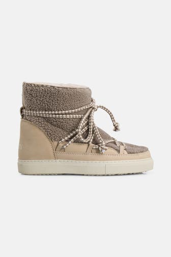 INUIKII Winterstiefel 'Curly' zweifarbig