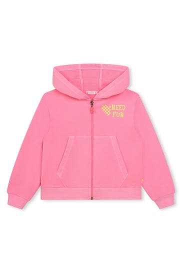 BILLIEBLUSH Sweatjacke neonpink