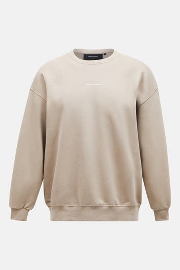 PEAK PERFORMANCE Greige sweat shirt