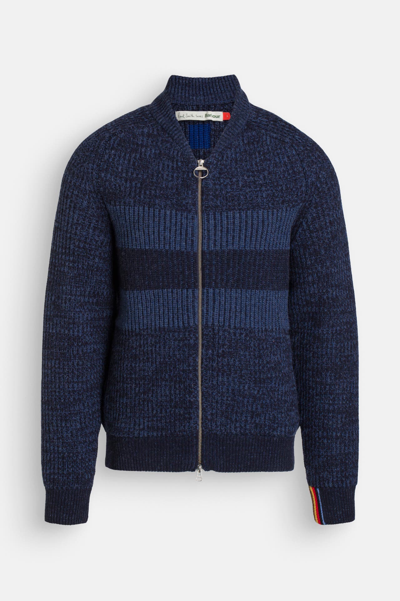 BARBOUR Wolljacke gestreift, Bild 1