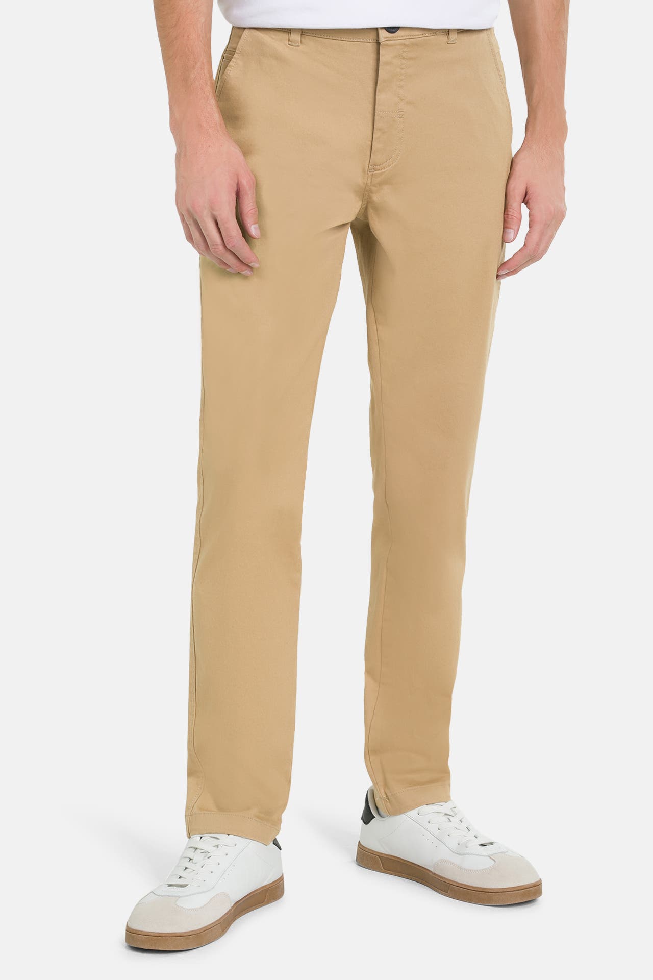 !SOLID Stoffhose hellbraun, Bild 1