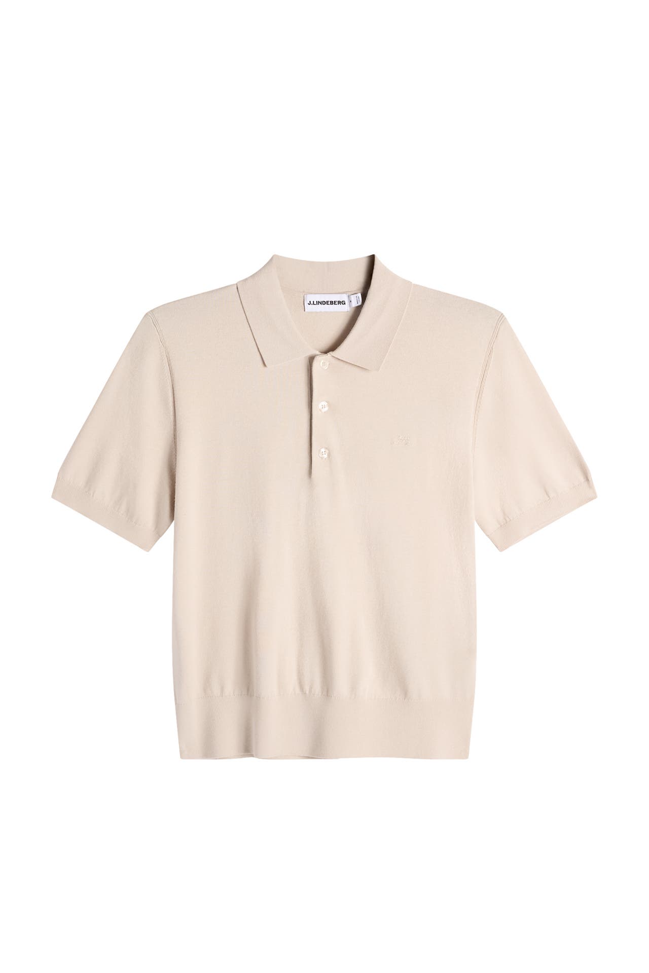 J.LINDEBERG SPORTSWEAR Polo-Shirt 'Blake' beige, Bild 1