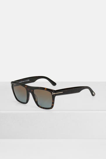 TOM FORD Sonnenbrille dunkelbraun