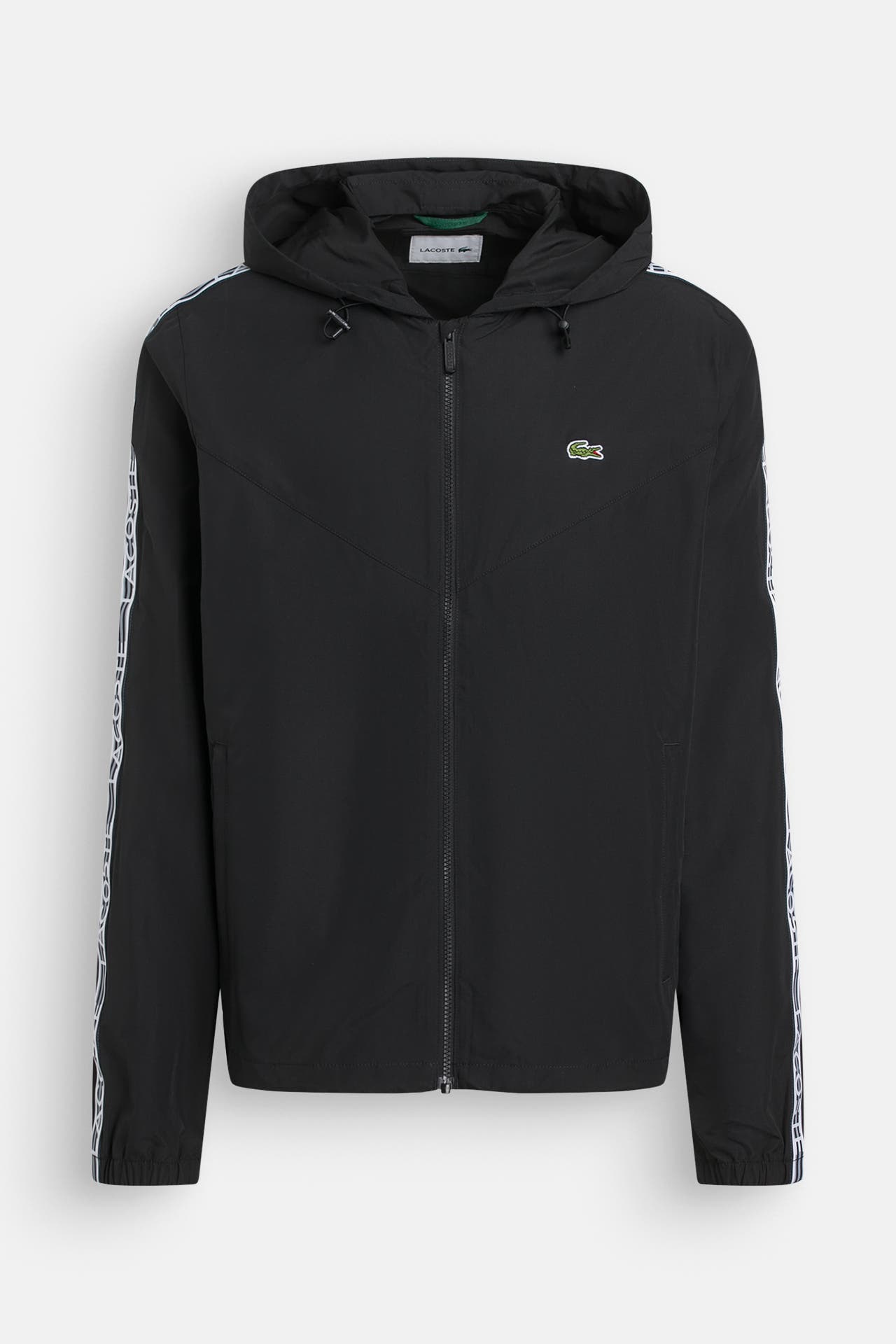 LACOSTE Übergangsjacke schwarz, Bild 1