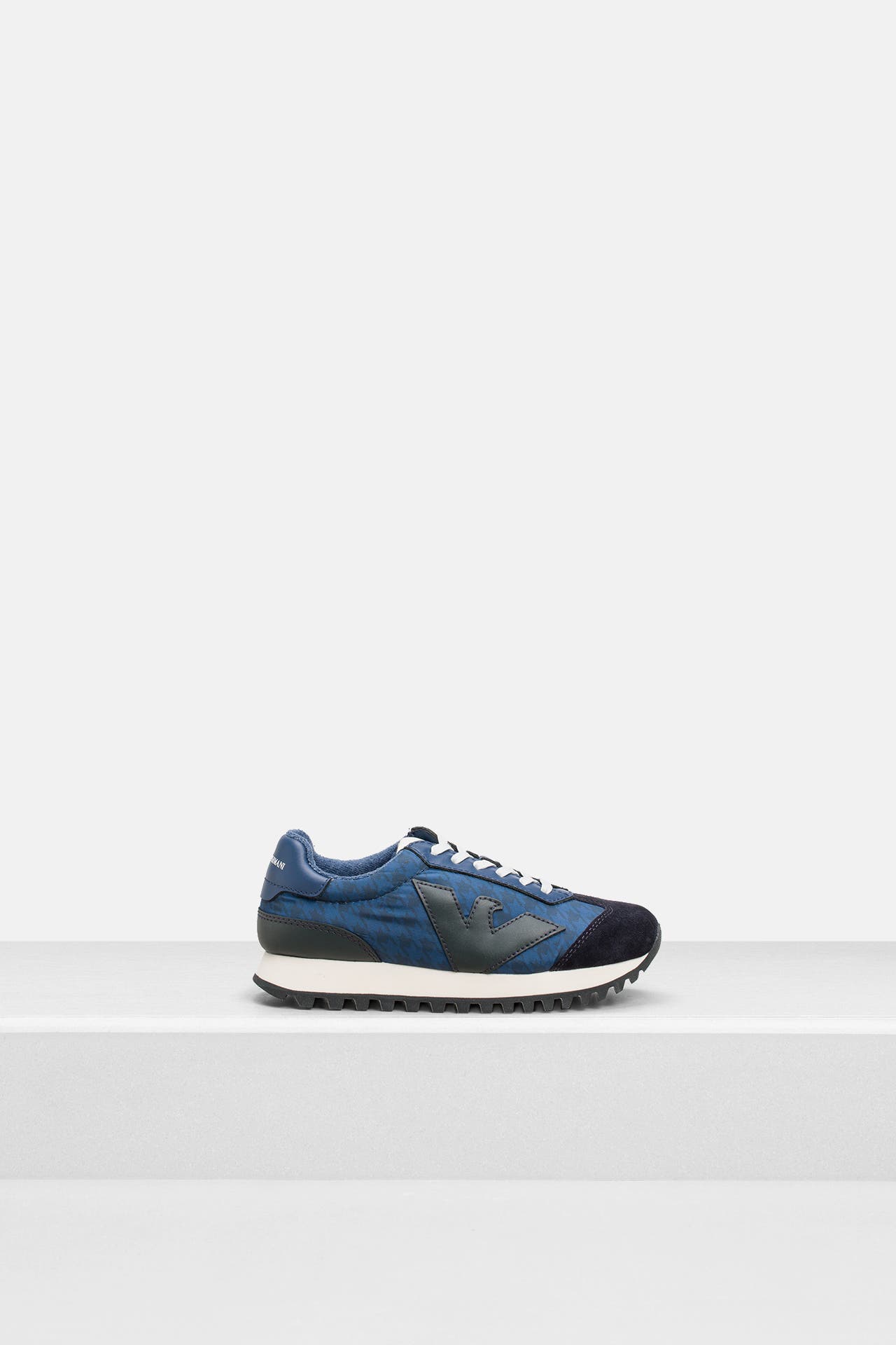 EMPORIO ARMANI Sneaker mehrfarbig gemustert, Bild 1