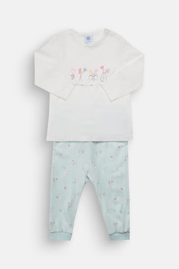 SANETTA Pyjama mehrfarbig