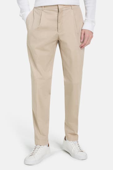 BALDESSARINI Business-Hose beige