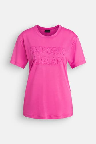 EMPORIO ARMANI T-Shirt pink