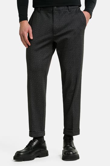 BOSS Business-Hose anthrazit