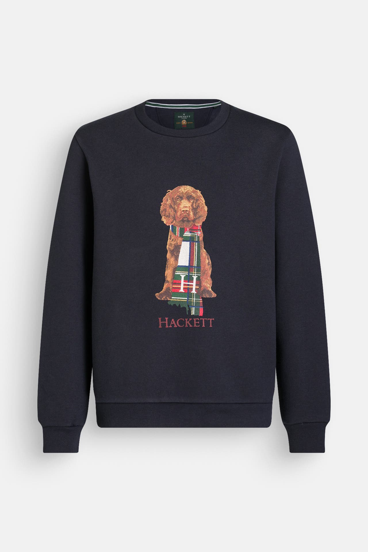 HACKETT Sweatshirt 'Harry' schwarzblau, Bild 1