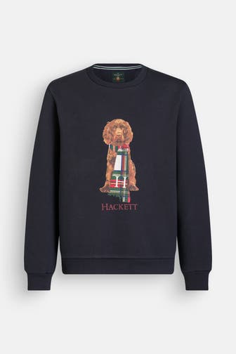 HACKETT Sweatshirt 'Harry' schwarzblau