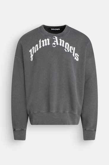 PALM ANGELS - Sweatshirt dunkelgrau