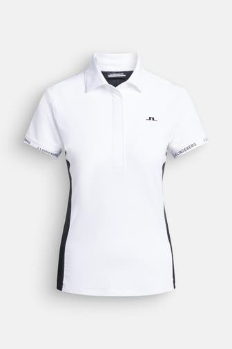 J.LINDEBERG SPORTSWEAR Funktions-Polo 'Becca' weiß