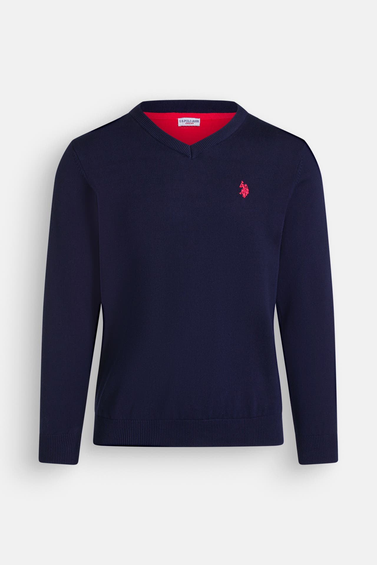 U.S. POLO ASSN. Strickpullover nachtblau, Bild 1