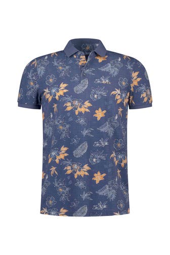 NEW ZEALAND AUCKLAND Polo-Shirt gemustert