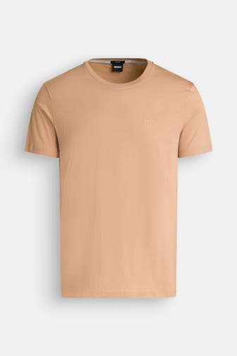 BOSS T-Shirt 'Tessler' hellbraun