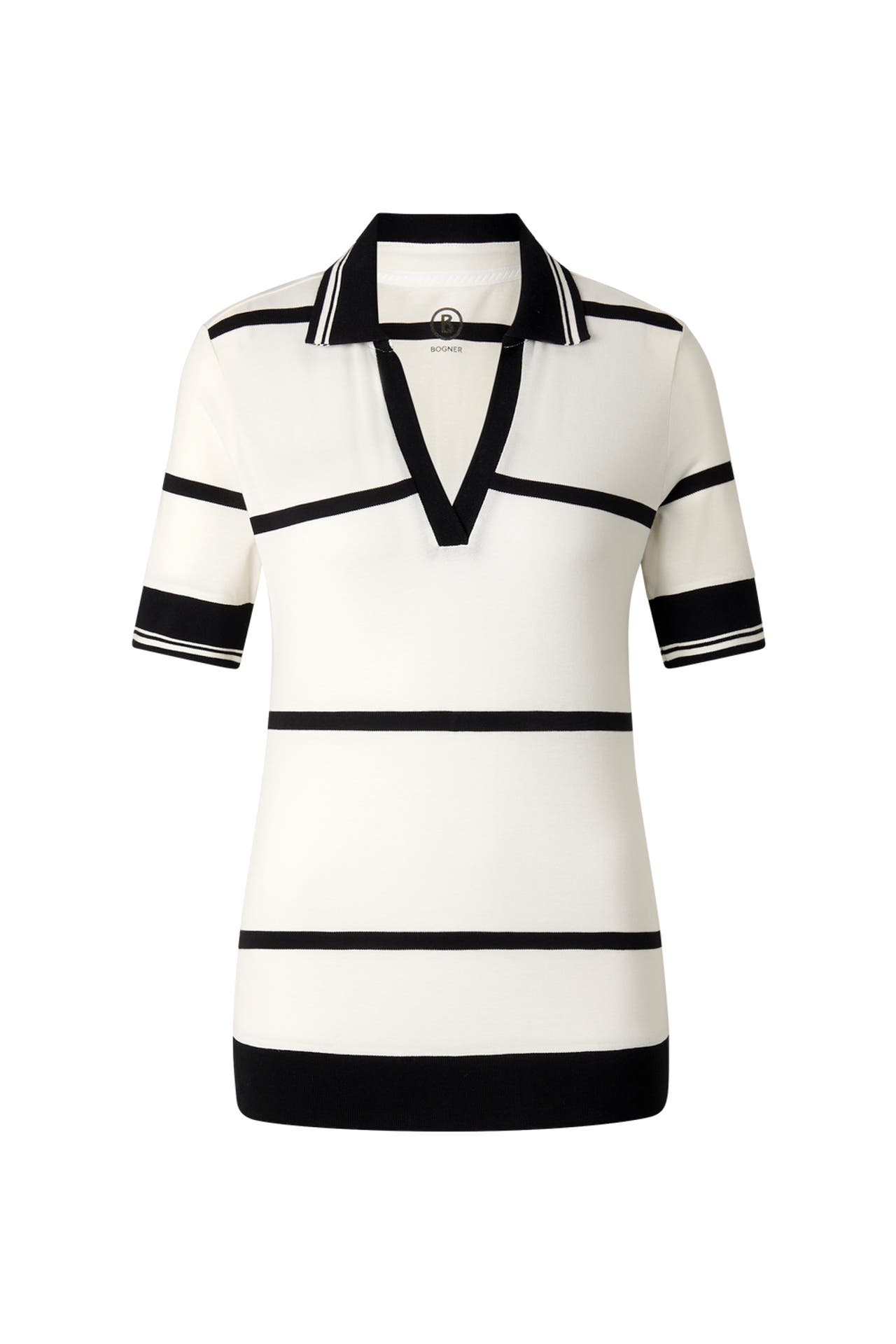 BOGNER Polo-Shirt 'Jessi' gestreift, Bild 1