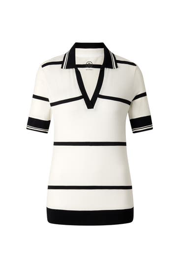 BOGNER Polo-Shirt 'Jessi' gestreift