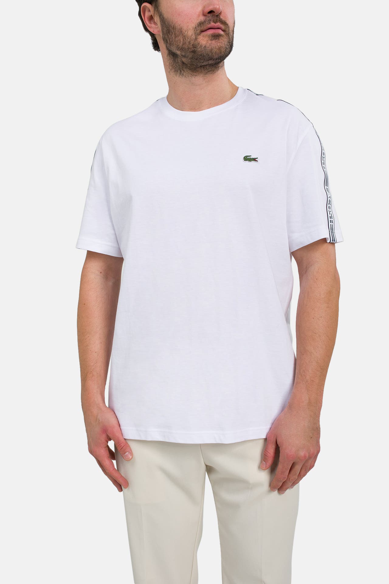 LACOSTE T-Shirt weiß, Bild 1