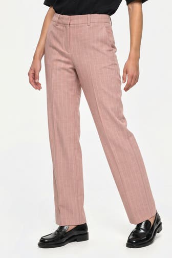 RAFFAELLO ROSSI Stoffhose 'Olessa' altrosa gestreift