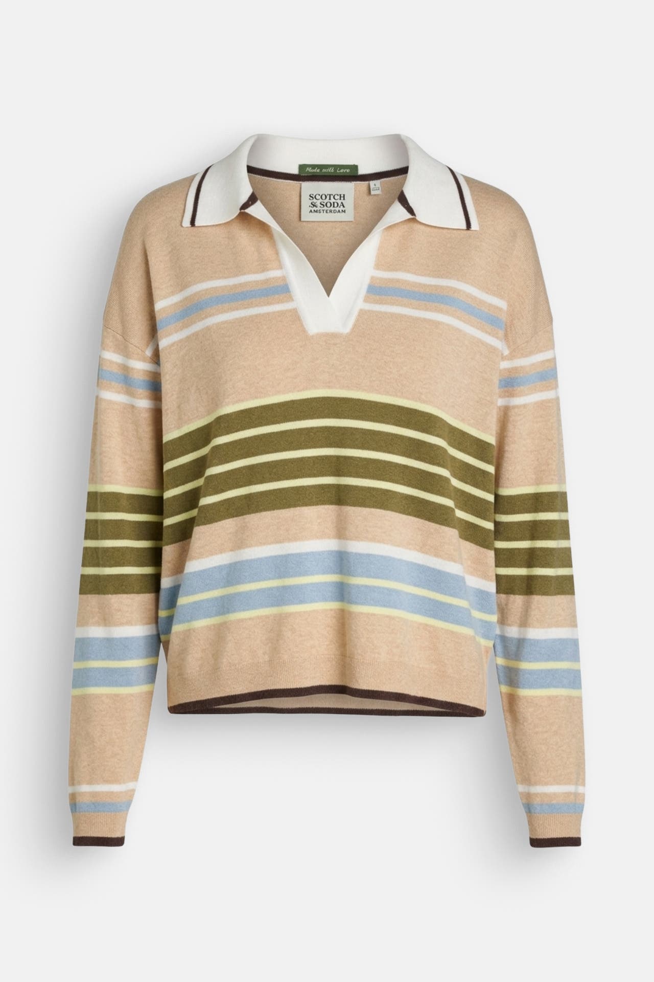SCOTCH & SODA Strickpullover gestreift, Bild 1