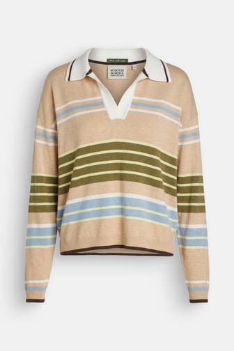 SCOTCH & SODA Strickpullover gestreift